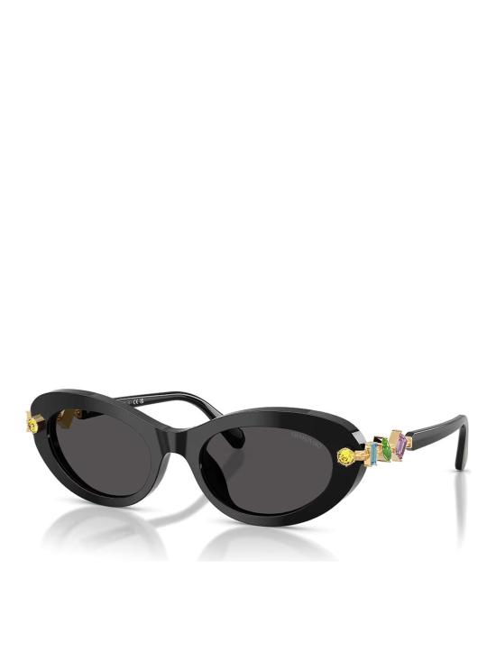  스와로브스키 선글라스 SK6042100187 Black - SWAROVSKI