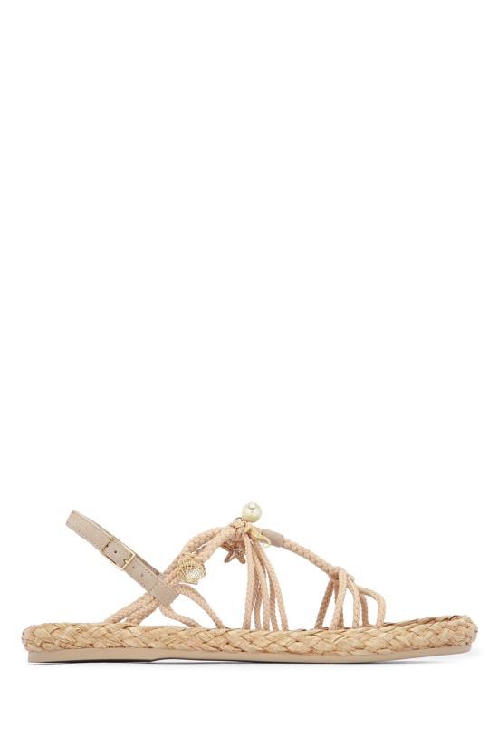 25FW 디올 샌들 KCO315WJU 27U LIGHTCREAM