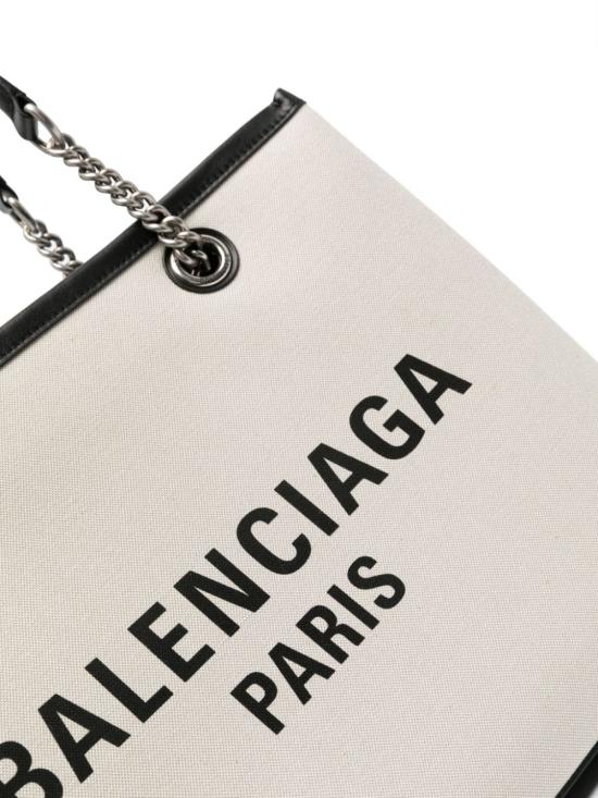  발렌시아가 듀티 프리 미디움 토트백 759973 2AAOK9260 Beige - BALENCIAGA