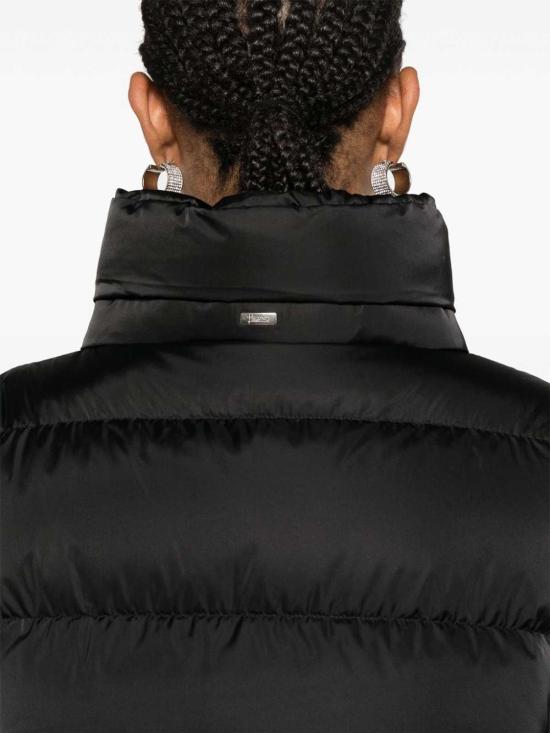 26FW 에르노 새틴 케이 다운 자켓 PI001936D12170Z9300 BLACK - HERNO