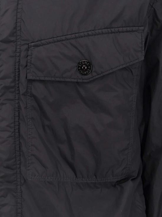 스톤 아일랜드 자켓 K2S15Q100006S0A23V0029 Black - STONE ISLAND