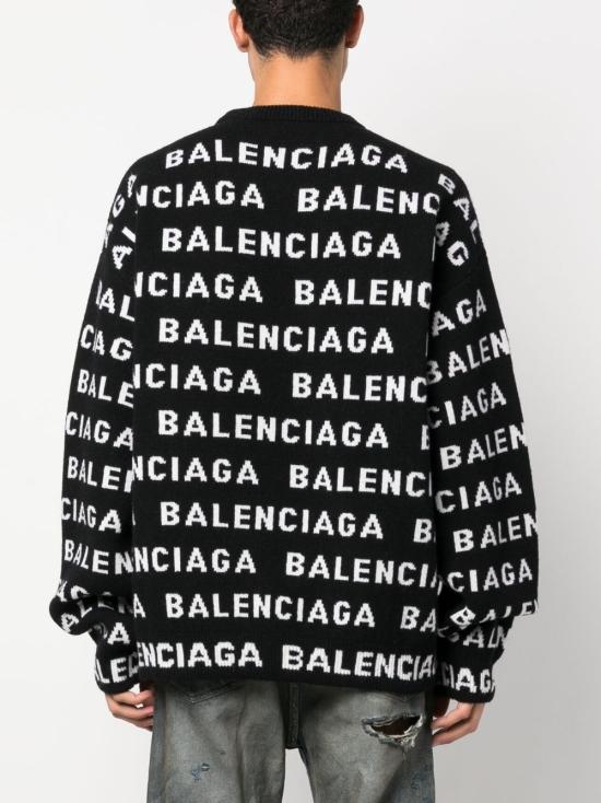  발렌시아가 스웨터 761596 T16731070 Black - BALENCIAGA