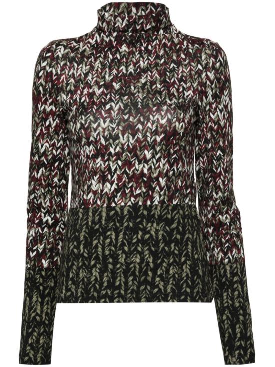  로에베 터틀넥 S540Y23X35 4788 MultiColour