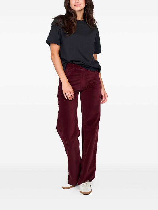  마제스틱필라쳐 반팔 티셔츠 M406FTS787 COLROND002 Black - MAJESTIC FILATURES