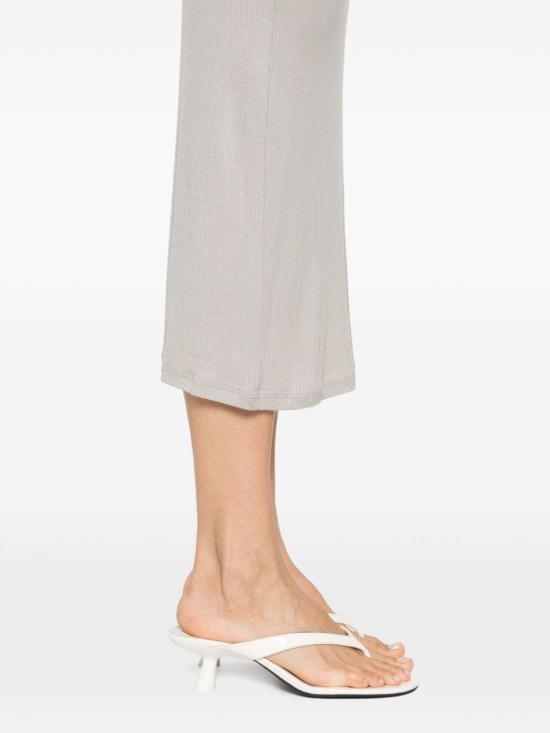  마제스틱필라쳐 롱 원피스 M043FRO249 ROBE683 Dove Grey - MAJESTIC FILATURES