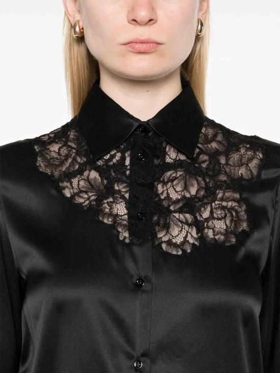  에르마노 설비노 셔츠 D454K605TBW95708C Black - ERMANNO SCERVINO