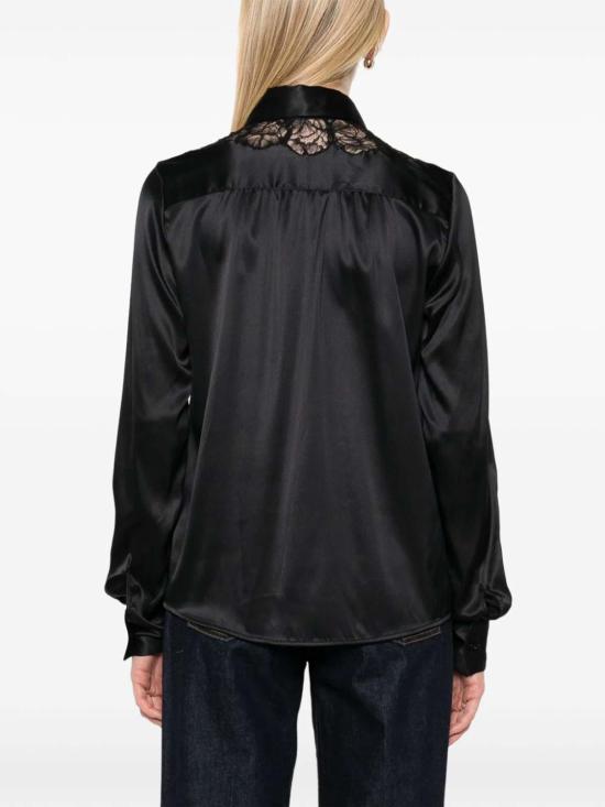  에르마노 설비노 셔츠 D454K605TBW95708C Black - ERMANNO SCERVINO