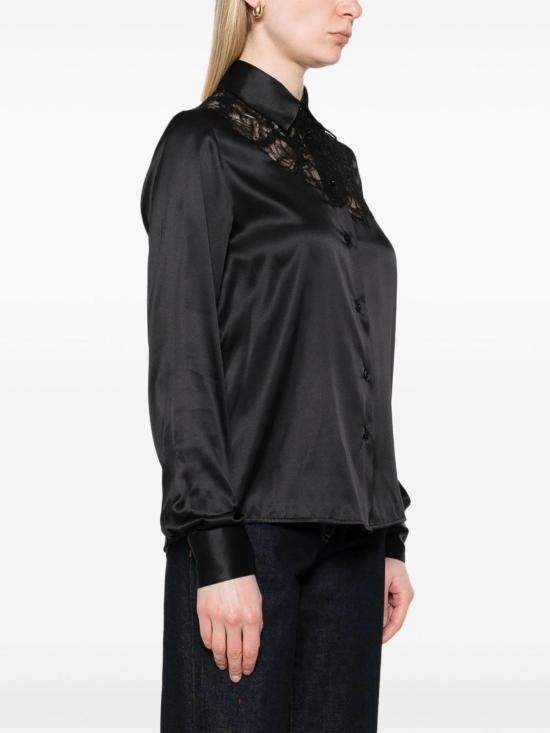  에르마노 설비노 셔츠 D454K605TBW95708C Black - ERMANNO SCERVINO