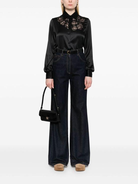  에르마노 설비노 셔츠 D454K605TBW95708C Black - ERMANNO SCERVINO