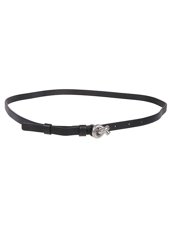  보테가베네타 레귤러 벨트 743753 VALKO8803 Black - BOTTEGA VENETA