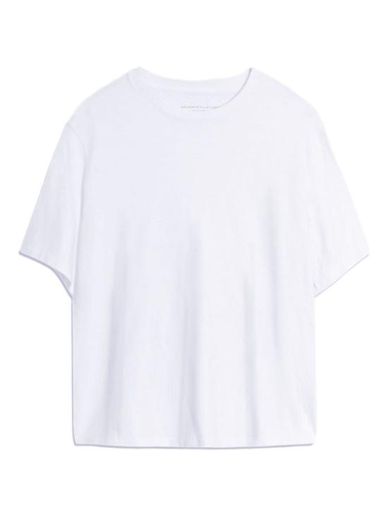  마제스틱필라쳐 반팔 티셔츠 M406FTS787 COLROND001 White - MAJESTIC FILATURES