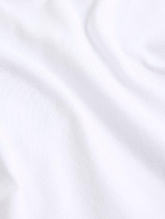  마제스틱필라쳐 반팔 티셔츠 M406FTS787 COLROND001 White - MAJESTIC FILATURES