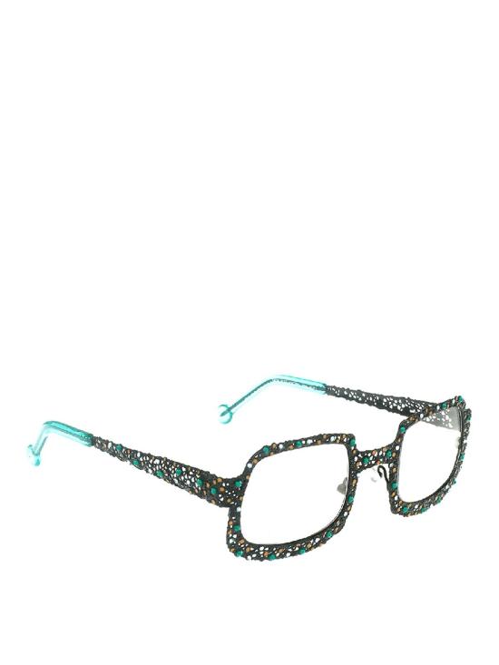  LIÒ FACTORY 안경 ISM1173C01 Black