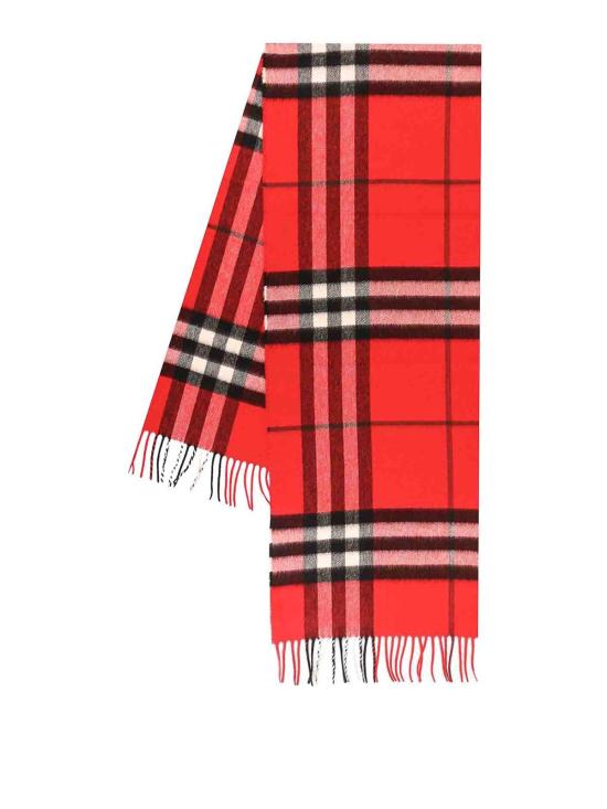 27SS 버버리 체크 캐시미어 스카프 8112640 Black