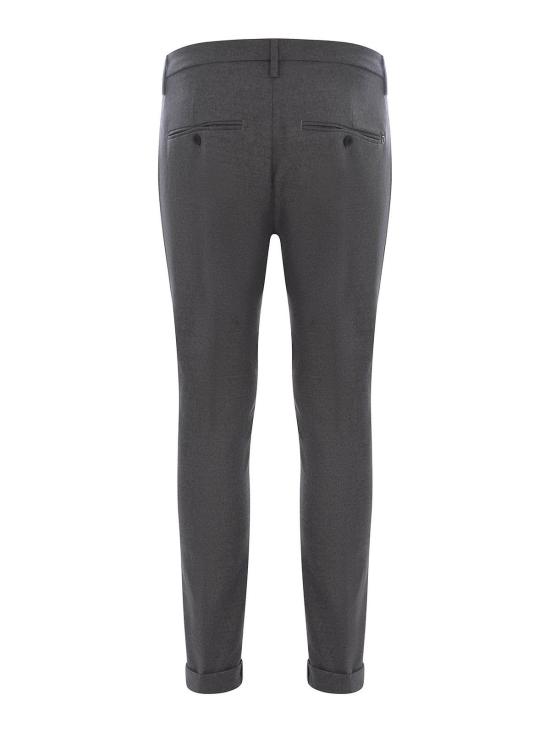  돈답 스트레이트 팬츠 UP235WS0105XXX979 Grey - DONDUP