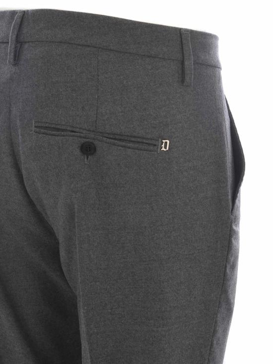  돈답 스트레이트 팬츠 UP235WS0105XXX979 Grey - DONDUP