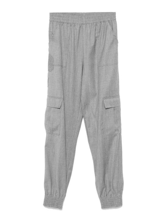  에르마노 설비노 트레이닝/조거 팬츠 D454P304JWRM4502 Black