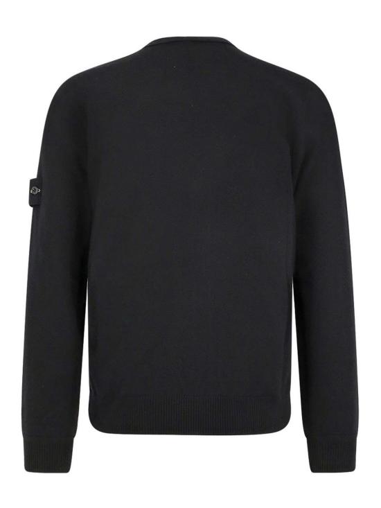  스톤 아일랜드 가디건 K2S155100068S00C4V0029 Black - STONE ISLAND