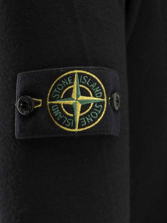  스톤 아일랜드 가디건 K2S155100068S00C4V0029 Black - STONE ISLAND