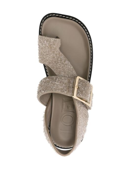  로에베 샌들 L814465X92 4160 Kaki - LOEWE