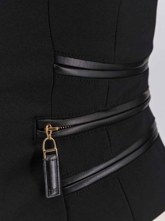 25FW 엘리자베타프랜치 수트 자켓 GI17356E2110 Black - ELISABETTA FRANCHI