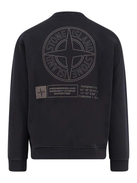  스톤 아일랜드 탑 K2S156100018S0195V0029 Black - STONE ISLAND