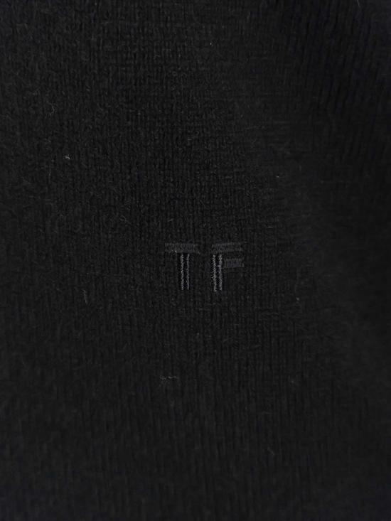 26FW 톰포드 스웨터 MAK1391YAX899LB999 Black - TOMFORD