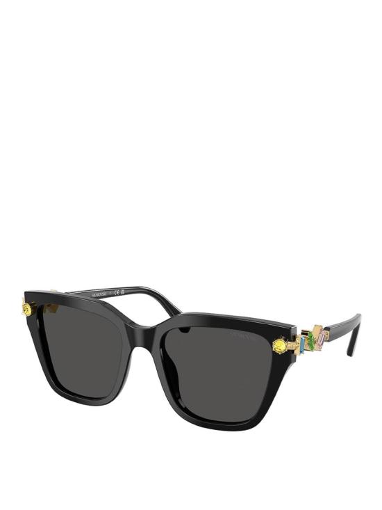  스와로브스키 선글라스 SK6041100187 Black - SWAROVSKI