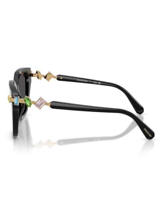  스와로브스키 선글라스 SK6041100187 Black - SWAROVSKI