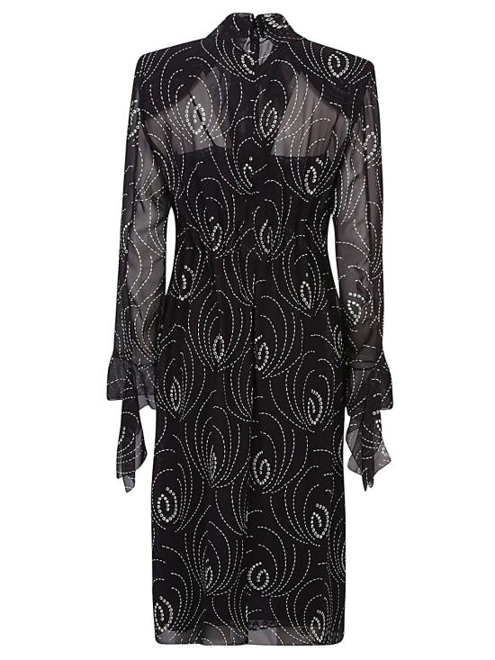  프라다 숏 원피스 P3M63 14VNF0002 Black - PRADA