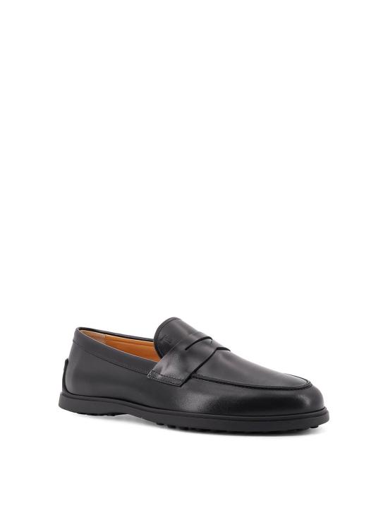  토즈 로퍼 XXM78L0JM60MG2B999 Black - TODS