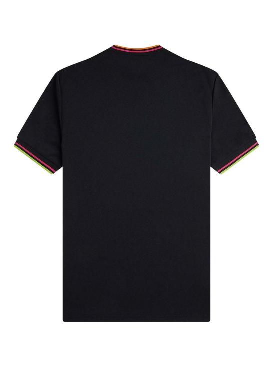 26SS 프레드페리 반팔 티셔츠 M983853102 Black - FRED PERRY