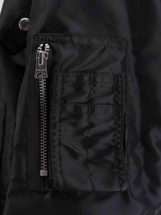  사카이 봄버 자켓 2503785M001 Black - SACAI