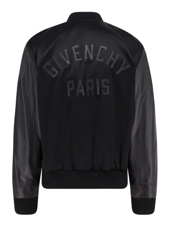 25FW 지방시 봄버 자켓 BM01DZ6Y3Z075 Black - GIVENCHY