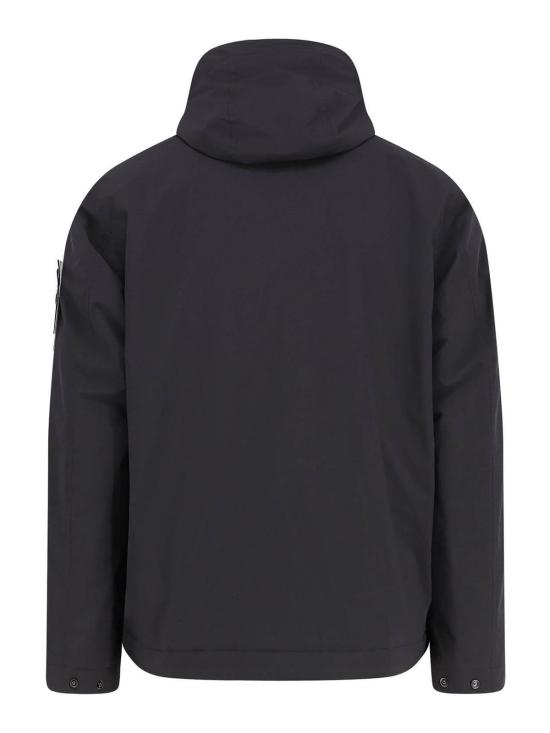  스톤 아일랜드 자켓 K2S154100086S0A27V0029 Black - STONE ISLAND