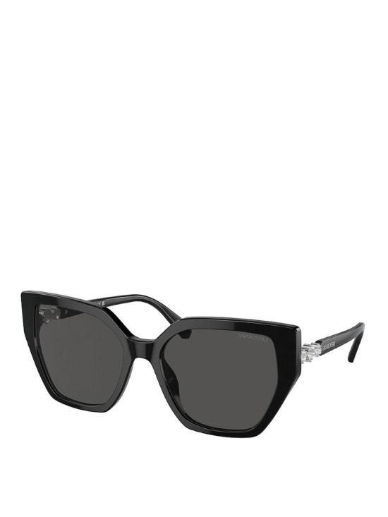  스와로브스키 선글라스 SK6016100187 Black - SWAROVSKI