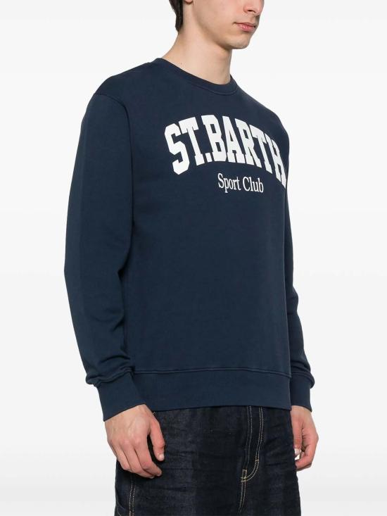 25SS 세인트바쓰 긴팔 티셔츠 PONZA00134H Black - MC2 SAINT BARTH