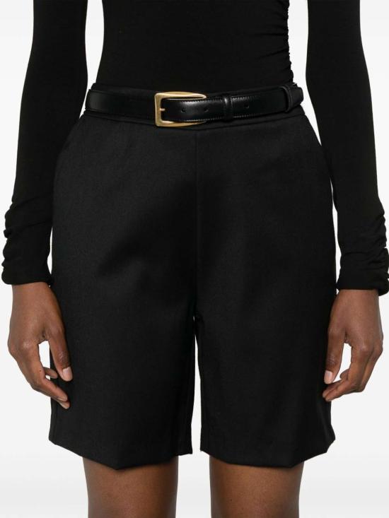  에르마노 설비노 숏팬츠 D454P305JWR95708C Black - ERMANNO SCERVINO