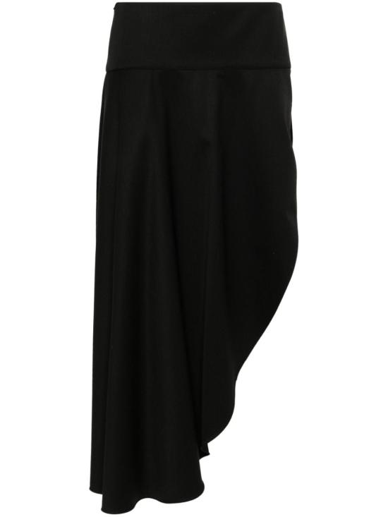  알라이아 미디 스커트 AA9J05616T615 995 BLACK