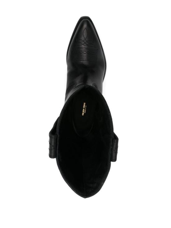  골든구스 부츠 GWF00797 F00629090100 Black - GOLDEN GOOSE