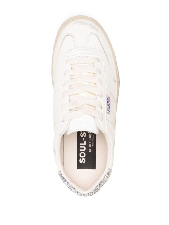 24FW 골든구스 스니커즈 GWF00464 F00505380185 Silver - GOLDEN GOOSE