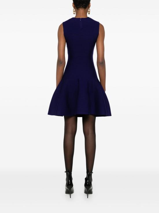  알라이아 숏 원피스 AA9R25006M812 411 Purple - ALAIA