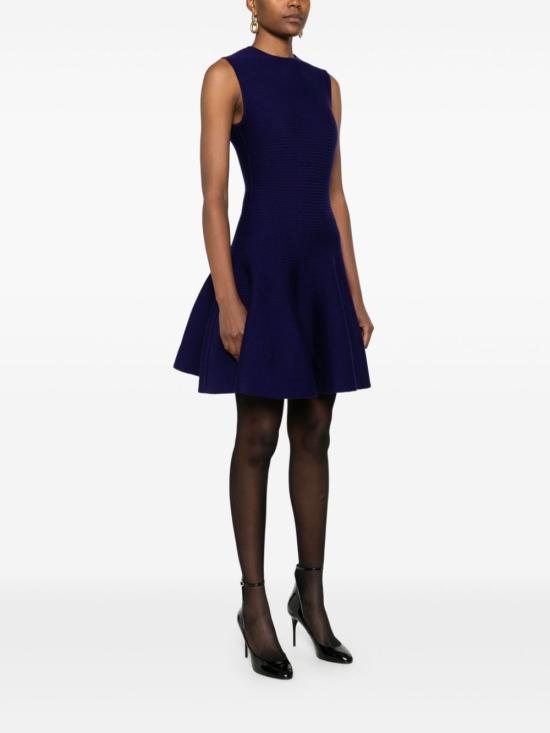  알라이아 숏 원피스 AA9R25006M812 411 PURPLE - ALAIA