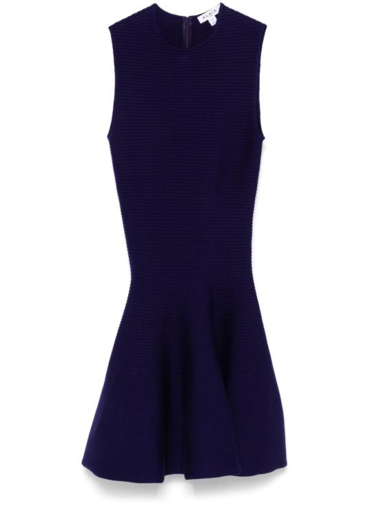  알라이아 숏 원피스 AA9R25006M812 411 PURPLE
