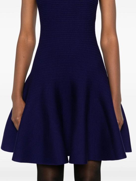  알라이아 숏 원피스 AA9R25006M812 411 PURPLE - ALAIA