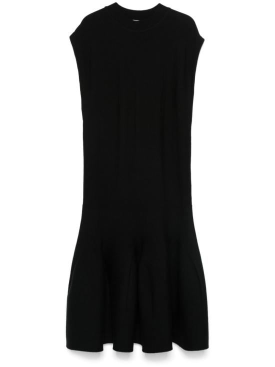  알라이아 숏 원피스 AA9R25046M904 995 BLACK