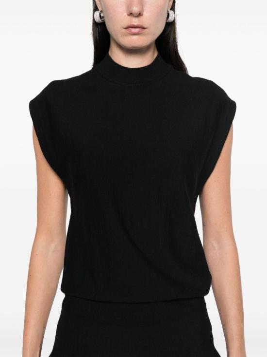  알라이아 숏 원피스 AA9R25046M904 995 Black - ALAIA