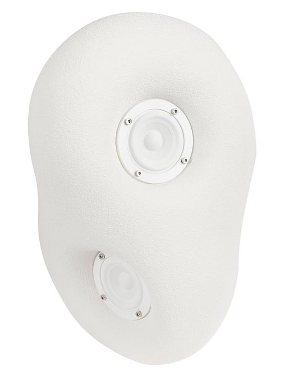  TRANSPARENT 헤드폰/이어폰 STS SCULPTURE TRANSPARENTWHITE White