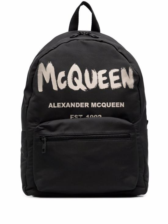  알렉산더 맥퀸 백팩 646457 1AABW1073 Black - ALEXANDER MCQUEEN