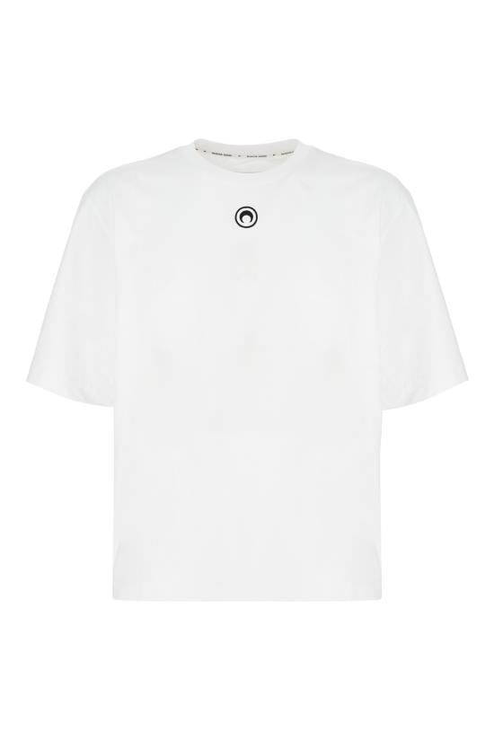 25FW 마린세르 반팔 티셔츠 MTT077BCJER0009 WH10 WHITE